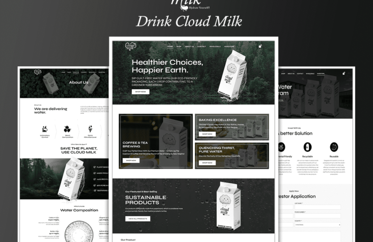 Drink Cloud Milk