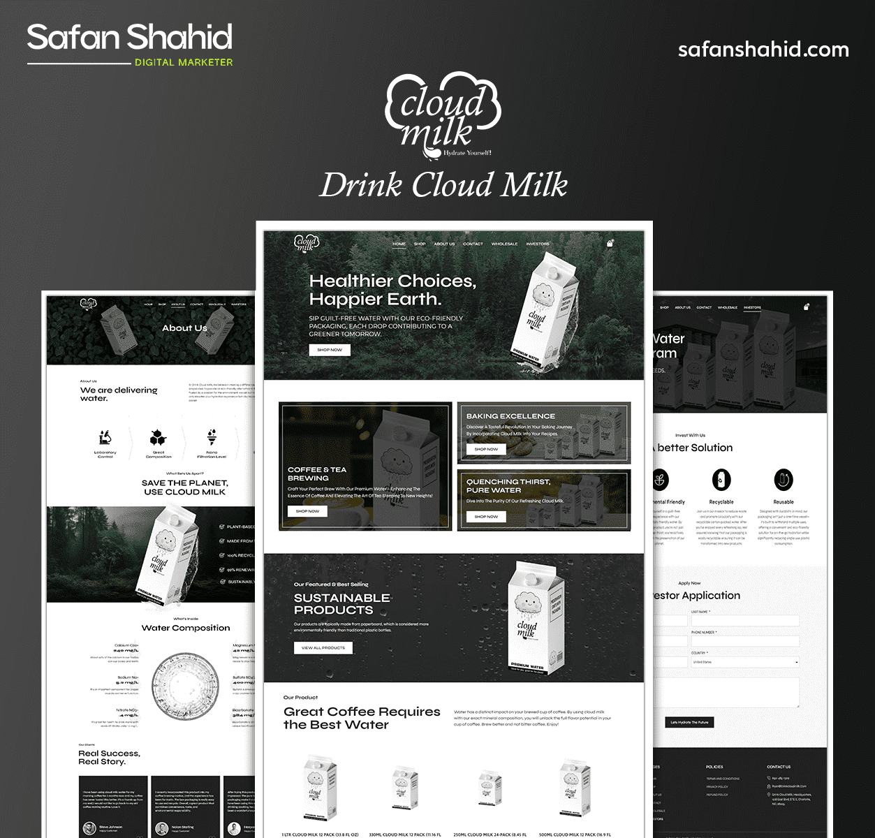 Drink Cloud Milk