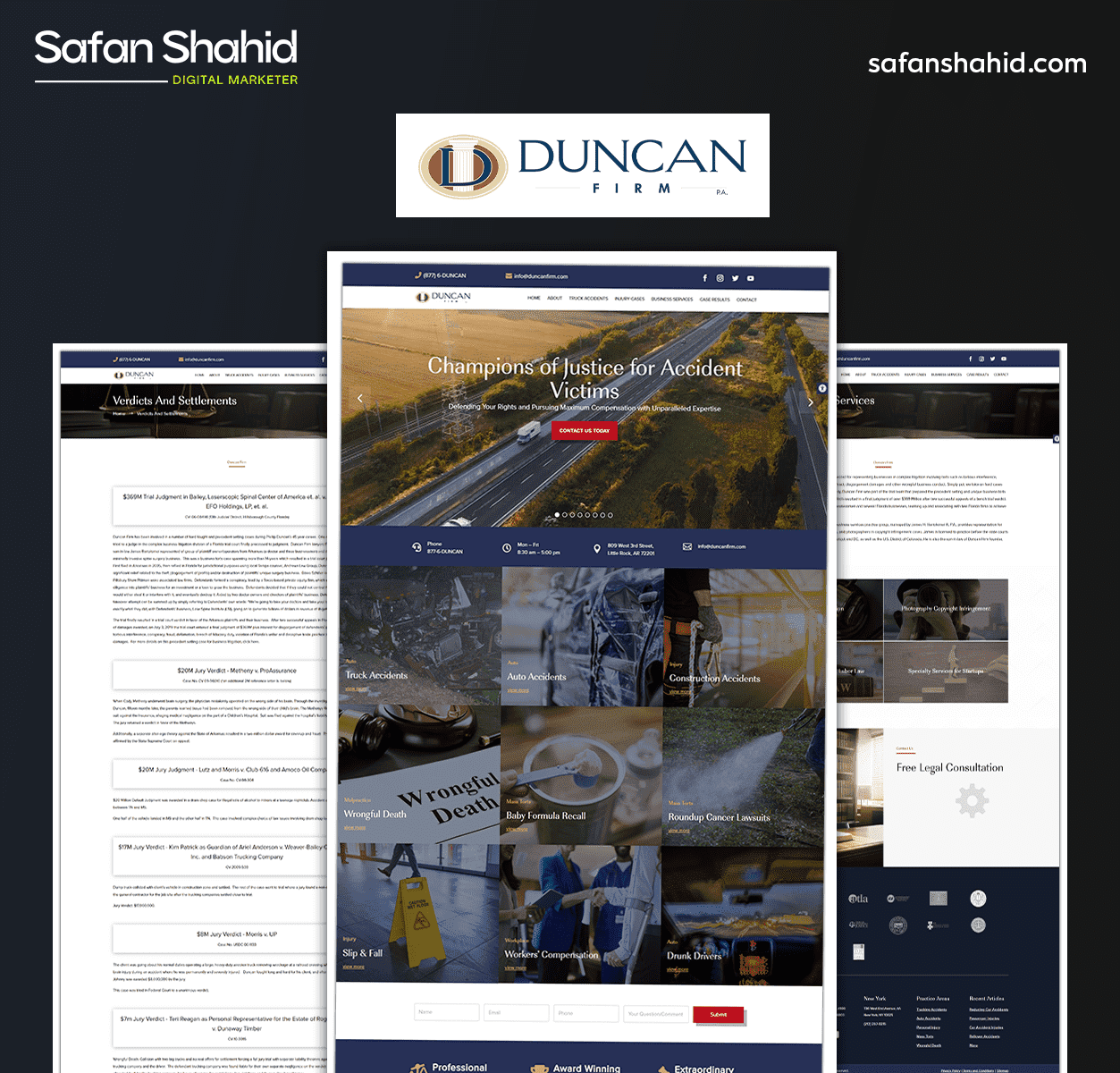Duncan Firm