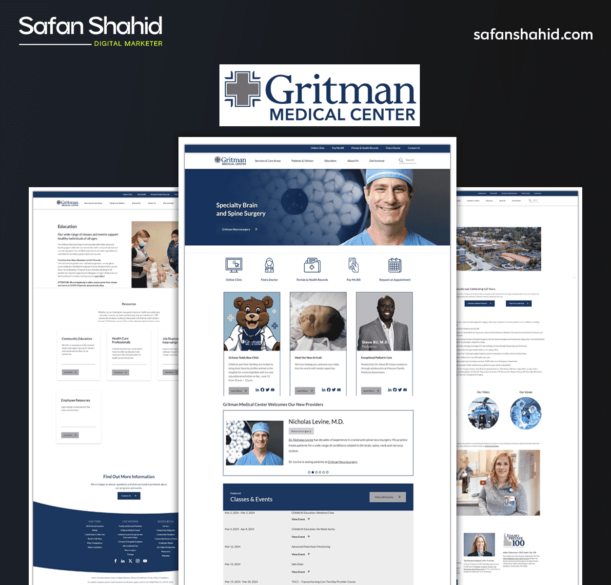 Gritman Medical Center
