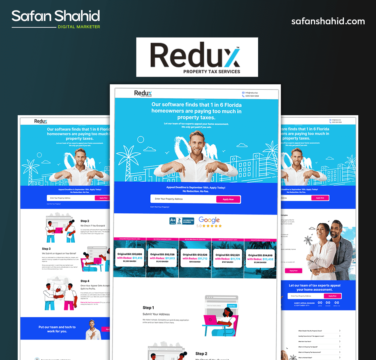 Redux Property Tax Advisor