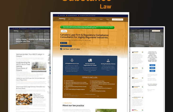Substance Law
